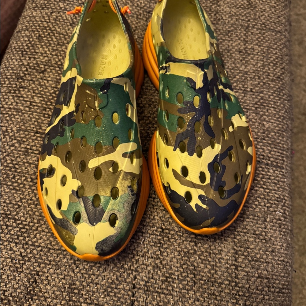Kane Recovery Camouflage Slip-On Shoes